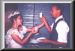 devin and steven with cake